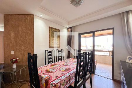Sala de Jantar de apartamento à venda com 3 quartos, 140m² em Parque Sao Diogo, São Bernardo do Campo