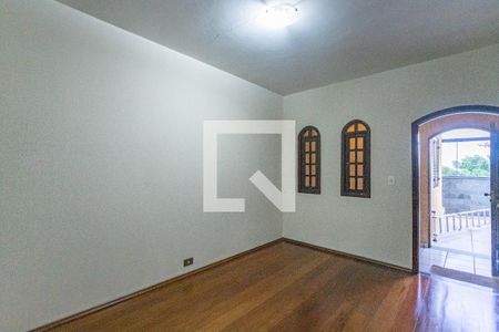 Sala  de casa para alugar com 3 quartos, 130m² em Campanário, Diadema