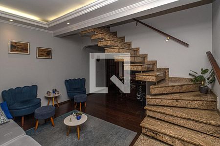 sala_1 de casa à venda com 3 quartos, 140m² em Sacomã, São Paulo