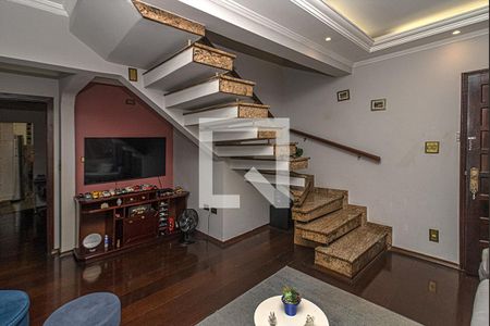 sala_2 de casa à venda com 3 quartos, 140m² em Sacomã, São Paulo