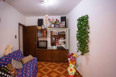 Sala de TV de casa à venda com 1 quarto, 100m² em Cidade Júlia, Diadema