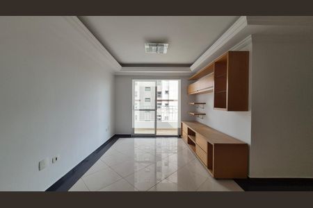 Sala de apartamento à venda com 3 quartos, 81m² em Vila Pires, Santo André