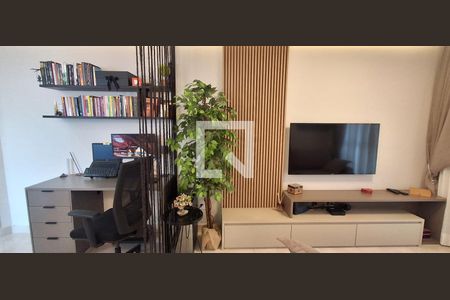 Sala de apartamento à venda com 2 quartos, 57m² em Santa Maria, São Caetano do Sul