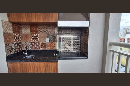 Varanda de apartamento à venda com 2 quartos, 57m² em Santa Maria, São Caetano do Sul