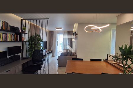 Sala de apartamento à venda com 2 quartos, 57m² em Santa Maria, São Caetano do Sul