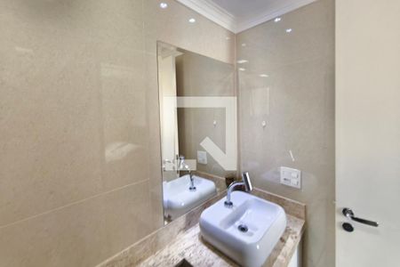 Banheiro Suíte de apartamento à venda com 3 quartos, 56m² em Jardim Ipaussurama, Campinas