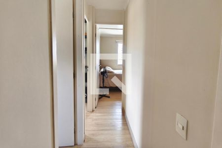 Corredor - Quartos de apartamento à venda com 3 quartos, 56m² em Jardim Ipaussurama, Campinas