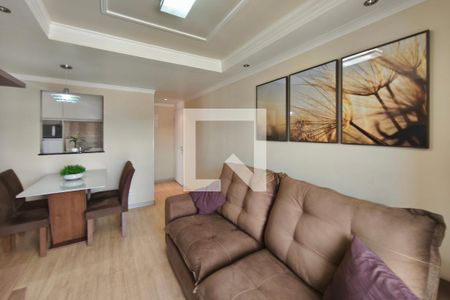 Sala de apartamento à venda com 3 quartos, 56m² em Jardim Ipaussurama, Campinas