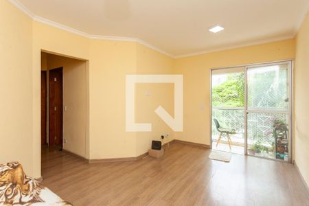 Sala de apartamento à venda com 3 quartos, 71m² em Vila Isa, São Paulo