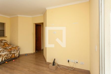 Sala de apartamento à venda com 3 quartos, 71m² em Vila Isa, São Paulo