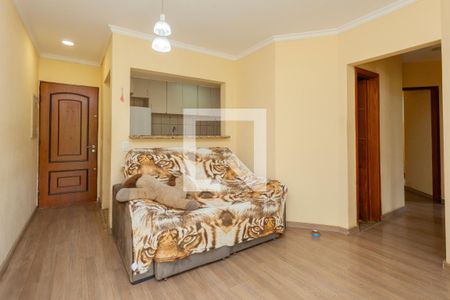 Sala de apartamento à venda com 3 quartos, 71m² em Vila Isa, São Paulo