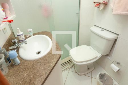 Banheiro da Suíte de apartamento à venda com 3 quartos, 71m² em Vila Isa, São Paulo