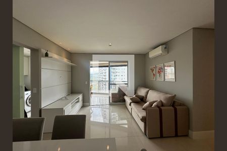 Sala de apartamento para alugar com 3 quartos, 96m² em Alphaville Empresarial, Barueri