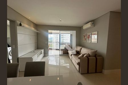 Sala de apartamento para alugar com 3 quartos, 96m² em Alphaville Empresarial, Barueri