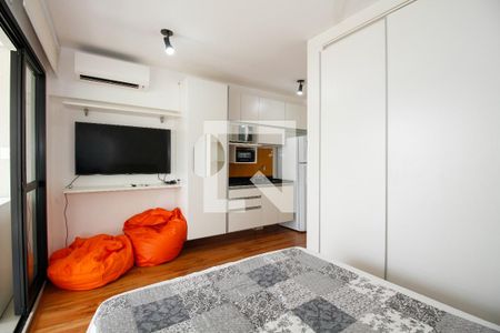 Studio de kitnet/studio para alugar com 1 quarto, 27m² em Jardim Paulista, São Paulo