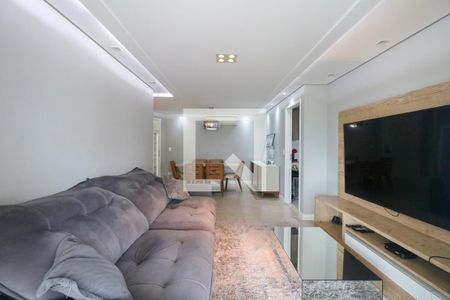 Sala de apartamento à venda com 3 quartos, 106m² em Santo Antônio, São Caetano do Sul