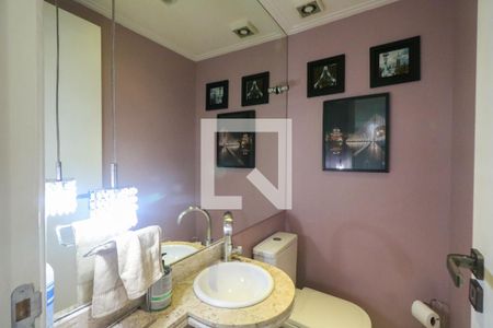Lavabo de apartamento à venda com 3 quartos, 106m² em Santo Antônio, São Caetano do Sul
