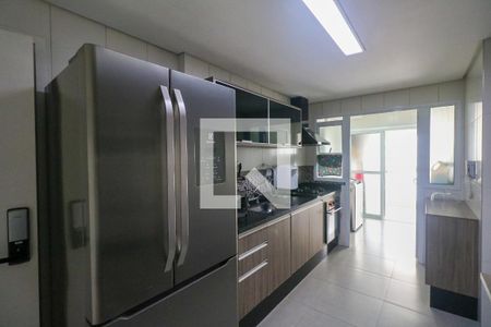 Cozinha de apartamento à venda com 3 quartos, 106m² em Santo Antônio, São Caetano do Sul