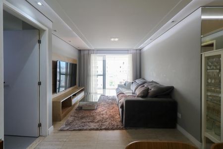 Sala de apartamento à venda com 3 quartos, 106m² em Santo Antônio, São Caetano do Sul