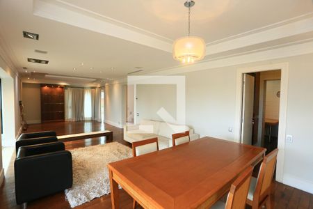 Sala  de apartamento para alugar com 4 quartos, 290m² em Jardim Morumbi, São Paulo