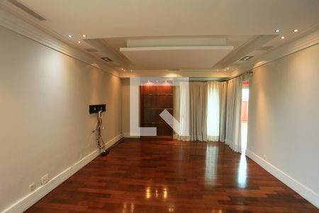 Sala  de apartamento para alugar com 4 quartos, 290m² em Jardim Morumbi, São Paulo