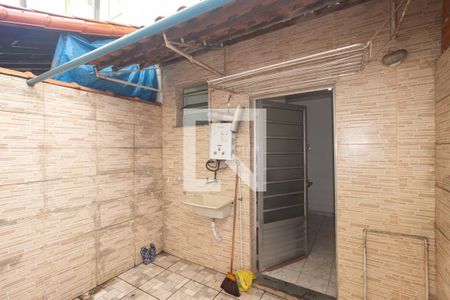 Área de Serviço de casa de condomínio para alugar com 2 quartos, 50m² em Campo Grande, Rio de Janeiro