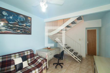 Sala de casa de condomínio para alugar com 2 quartos, 50m² em Campo Grande, Rio de Janeiro