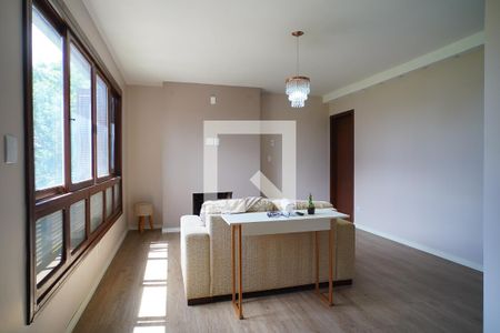 Sala de apartamento à venda com 4 quartos, 216m² em Jardim Lindóia, Porto Alegre