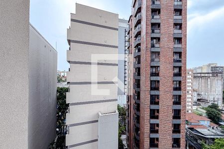 Vista da Sala de apartamento para alugar com 2 quartos, 83m² em Vila Mariana, São Paulo