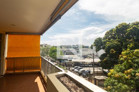 Varanda da Sala de apartamento para alugar com 2 quartos, 60m² em Campo Grande, Rio de Janeiro