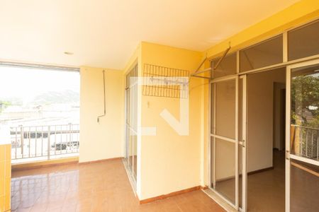 Varanda da Sala de apartamento para alugar com 2 quartos, 60m² em Campo Grande, Rio de Janeiro