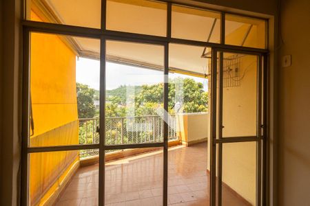 Varanda da Sala de apartamento para alugar com 2 quartos, 60m² em Campo Grande, Rio de Janeiro
