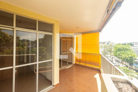 Varanda da Sala de apartamento para alugar com 2 quartos, 60m² em Campo Grande, Rio de Janeiro