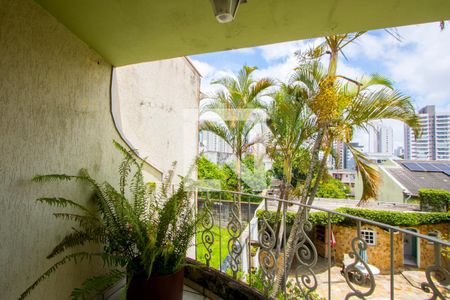 Varanda do quarto 1 de casa à venda com 4 quartos, 352m² em Paraíso, Santo André