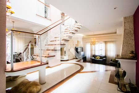 Sala de casa à venda com 4 quartos, 352m² em Paraíso, Santo André