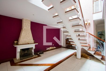 Sala de casa à venda com 4 quartos, 352m² em Paraíso, Santo André