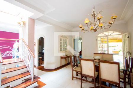 Sala de casa à venda com 4 quartos, 352m² em Paraíso, Santo André