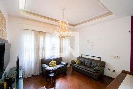 Sala de casa à venda com 4 quartos, 352m² em Paraíso, Santo André