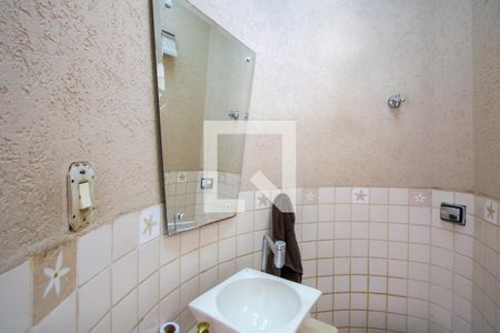 Lavabo de casa à venda com 4 quartos, 352m² em Paraíso, Santo André
