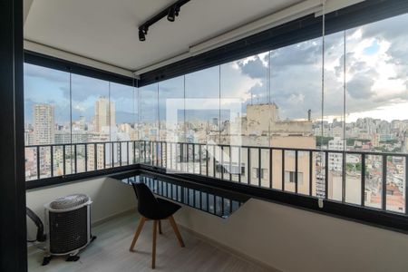 Sacada de kitnet/studio à venda com 1 quarto, 33m² em Bela Vista, São Paulo