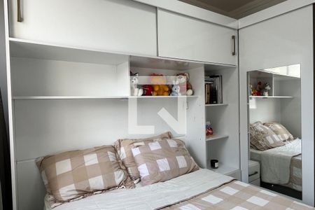 Quarto 1 de apartamento para alugar com 1 quarto, 45m² em Castelo, Santos