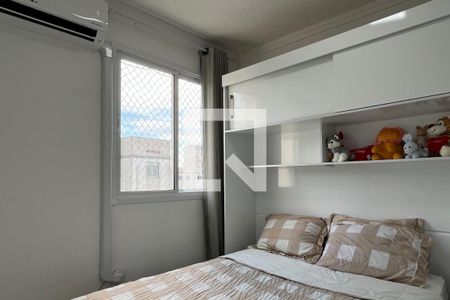Quarto 1 de apartamento para alugar com 2 quartos, 45m² em Castelo, Santos