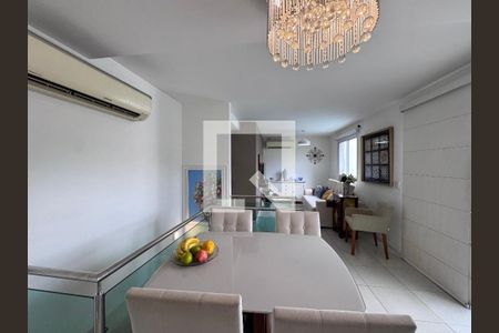 Sala de apartamento à venda com 3 quartos, 139m² em Recreio dos Bandeirantes, Rio de Janeiro