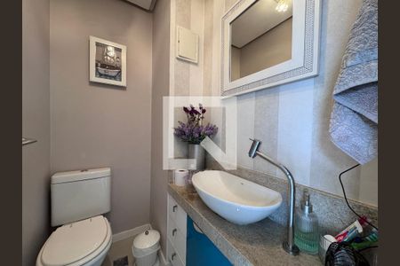 Lavabo de apartamento à venda com 3 quartos, 139m² em Recreio dos Bandeirantes, Rio de Janeiro