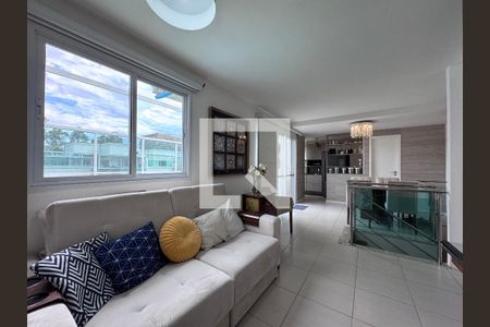 Sala de apartamento à venda com 3 quartos, 139m² em Recreio dos Bandeirantes, Rio de Janeiro