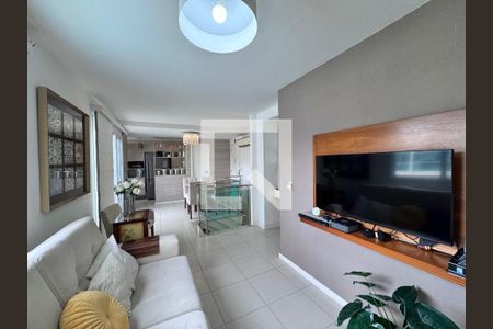 Sala de apartamento à venda com 3 quartos, 139m² em Recreio dos Bandeirantes, Rio de Janeiro