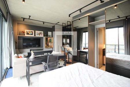 Suíte  de kitnet/studio à venda com 1 quarto, 46m² em Vila Olímpia, São Paulo