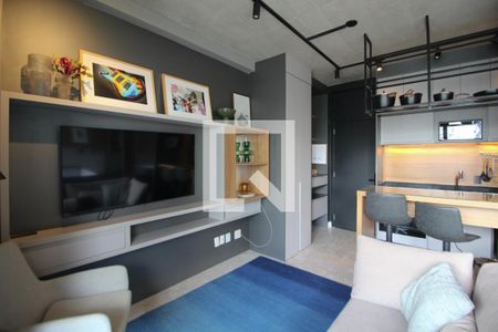 Suíte  de kitnet/studio à venda com 1 quarto, 46m² em Vila Olímpia, São Paulo