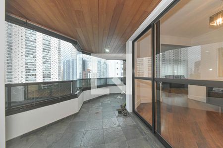 Varanda Gourmet de apartamento à venda com 3 quartos, 172m² em Cidade Monções, São Paulo