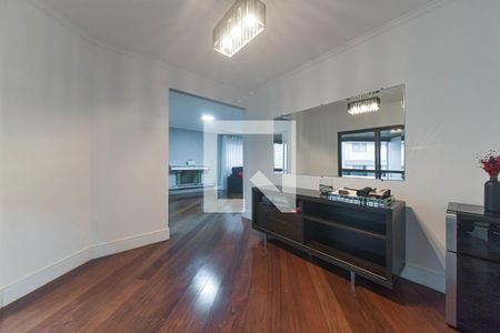 Sala de apartamento à venda com 3 quartos, 172m² em Cidade Monções, São Paulo